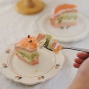 White Peach Oolong Cake Pie